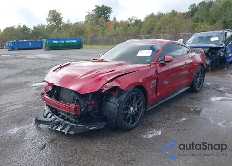 2016 Ford Mustang Gt Premium из США, поврежденный, VIN 1FA6P8CFXG5251163